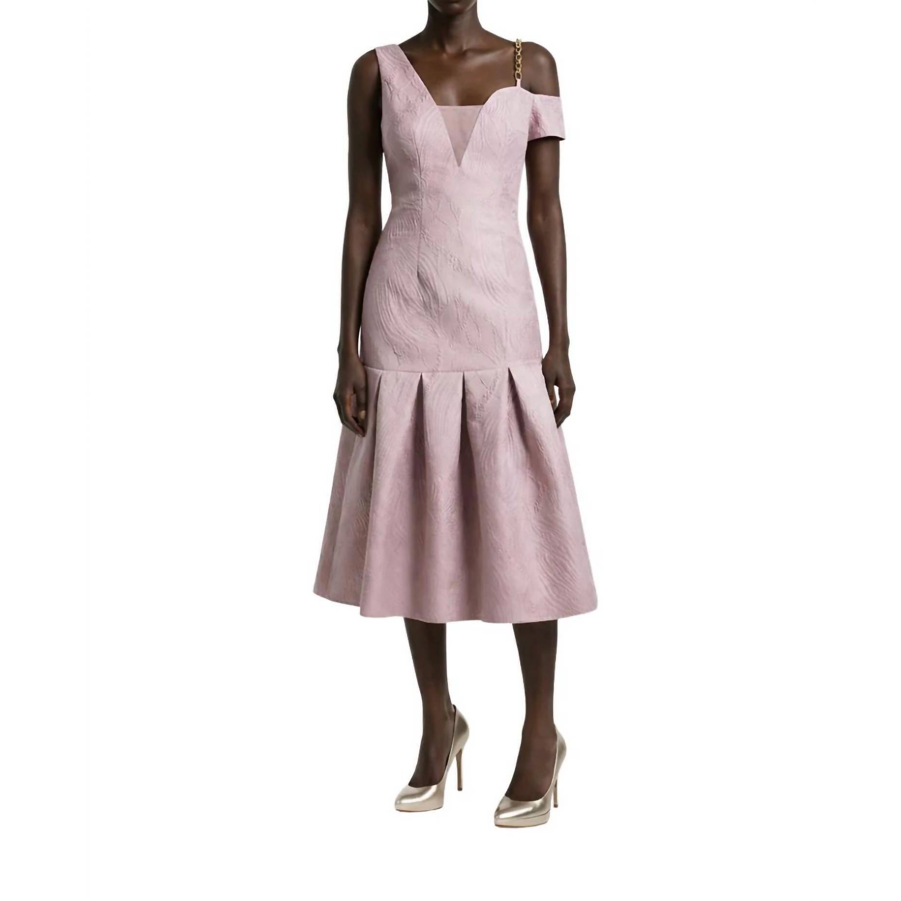 New Bethelhelena Tea Garden Dress In Wisteria